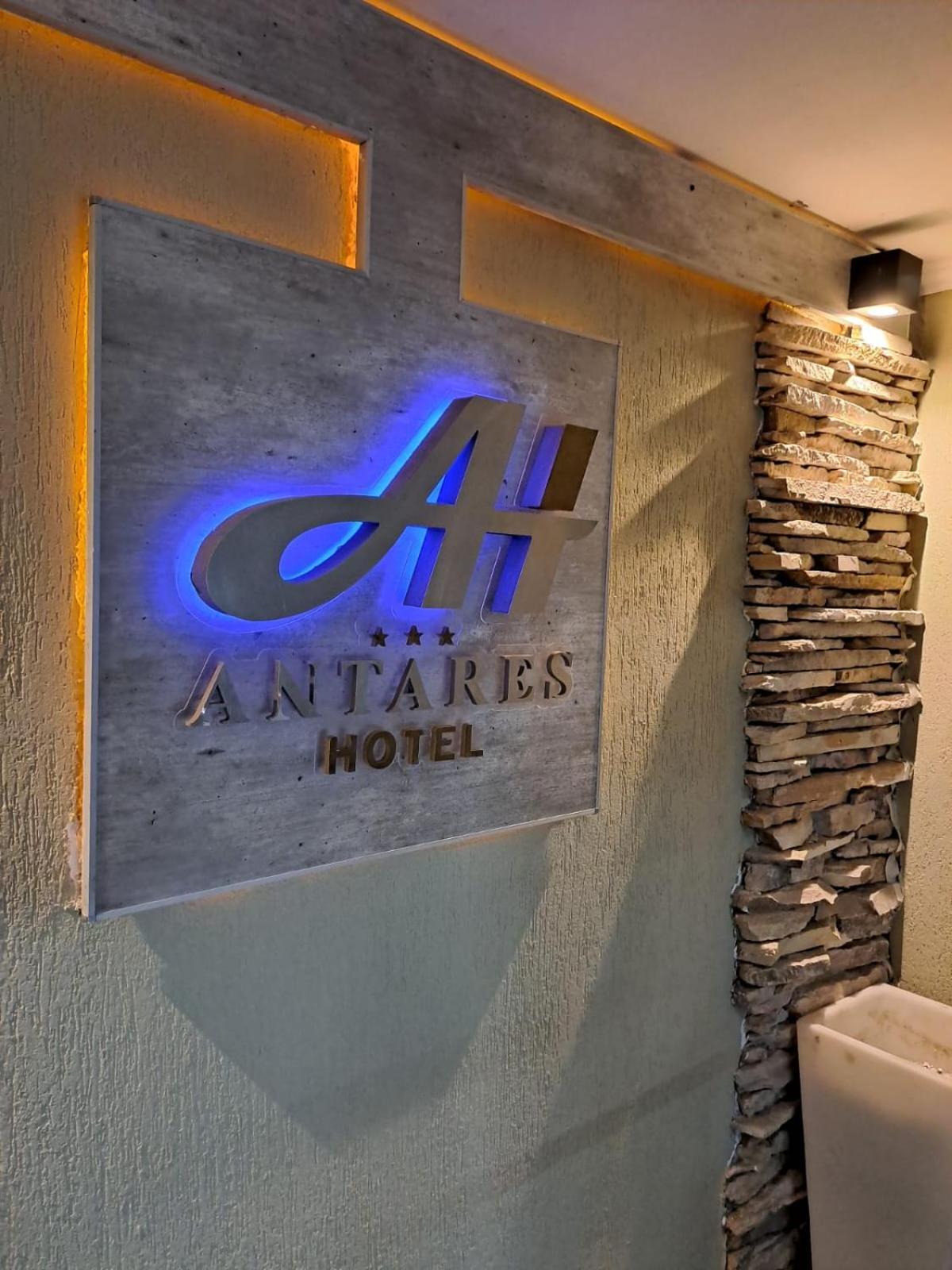 Hotel Antares Las Grutas Exterior photo